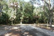 The site has a good amount of shade in the morning and in the late afternoon. During the day, there is partial shade on the site.