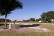 Campsite 21 is near the overflow parking area and the entrance to the horse paddocks. Turkeys and deer typically browse through the area.