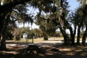 Campsite 24 is the closest reservable site to the Clivis (composting toilet).