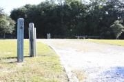Photo: 12, Loop B. View of site with electric and water hookups.